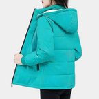 R&B | Moderne Wendbare Winterjacke für Frauen