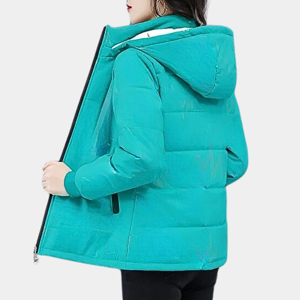 R&B | Moderne Wendbare Winterjacke für Frauen