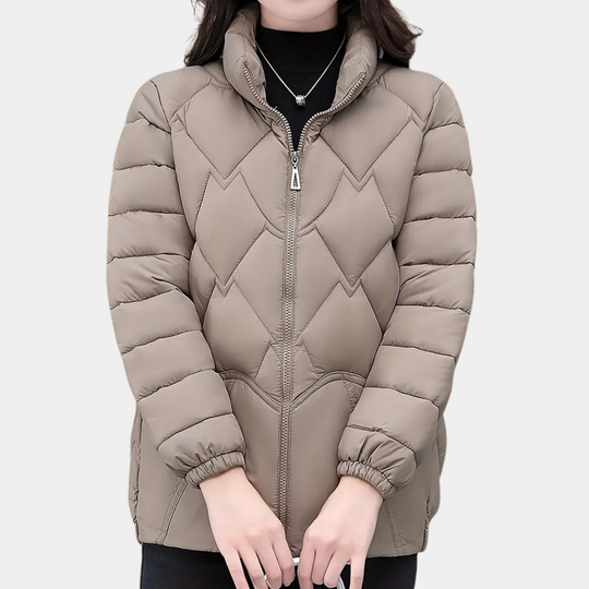 R&B | Warme isolierte Winterjacke für Damen