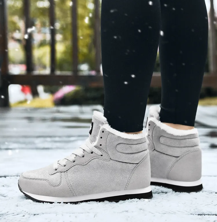 R&B | Winterstiefel mit warmer Fütterung und robuster Sohle