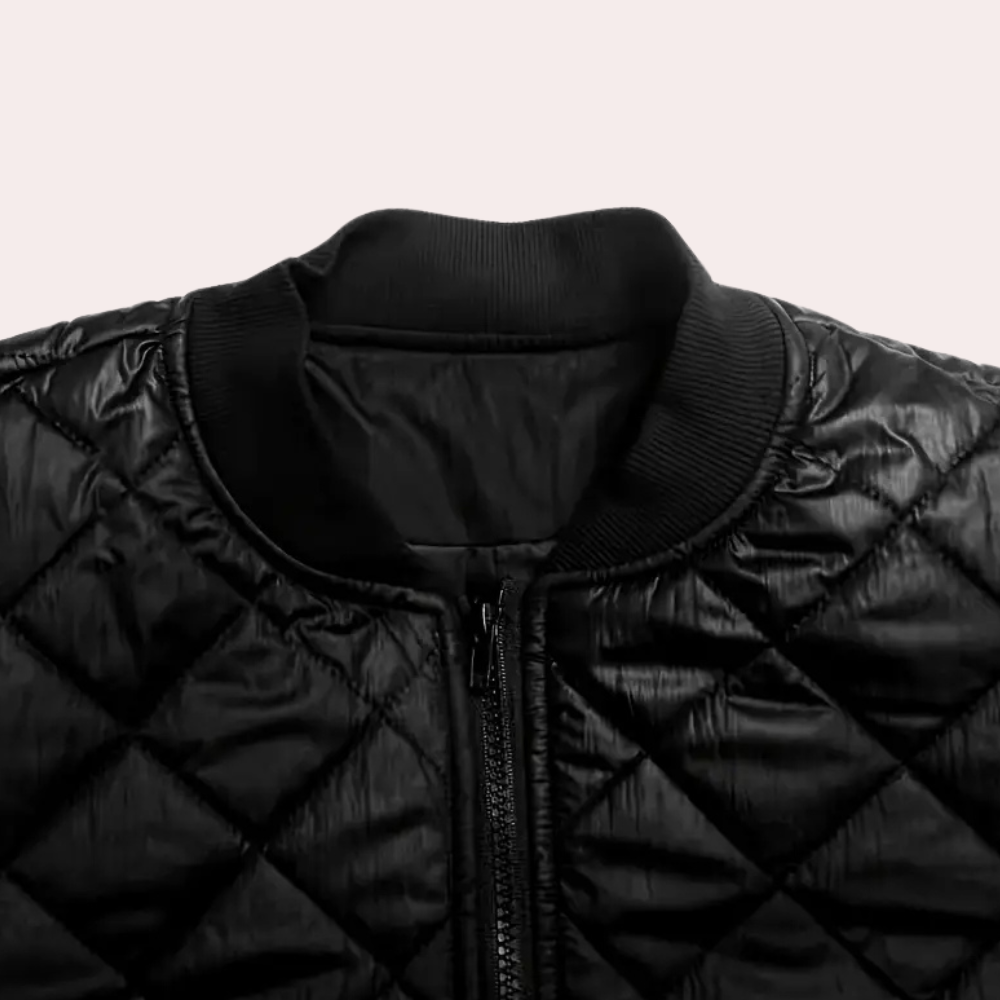 R&B | Moderne Herbstjacke mit Reißverschluss für Damen