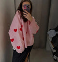R&B | Modischer Strickpullover in Übergröße