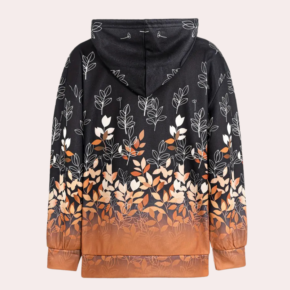 R&B | Moderne Herbstjacke mit Kapuze für Damen
