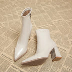 R&B |  Damen-Stiefeletten mit hohem Absatz