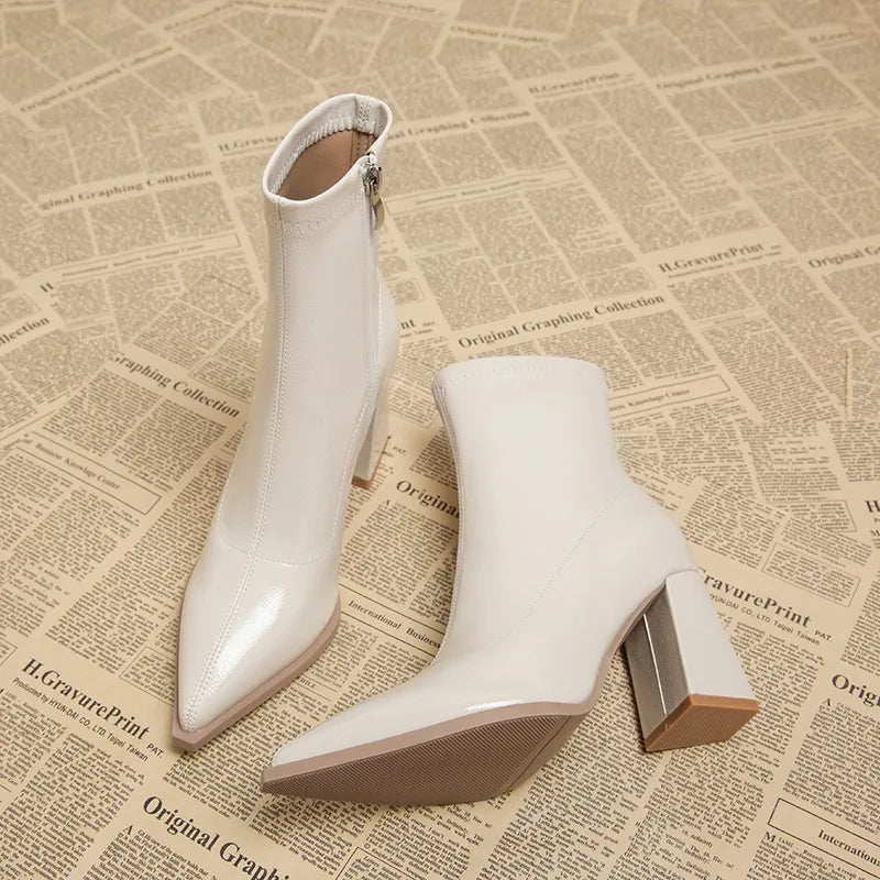 R&B |  Damen-Stiefeletten mit hohem Absatz
