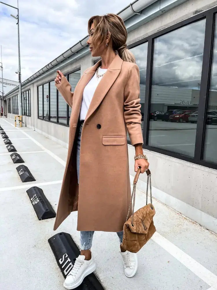 R&B | Elegante Trenchcoat für Einen Klassischen Look