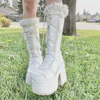 R&B | Neue Winter Frauen Schnee Stiefel Plattform  (Saison  1)