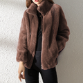 R&B | Weiche Warme Damenjacke