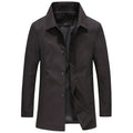R&B | Herren Knopf-down Kragen Jacke