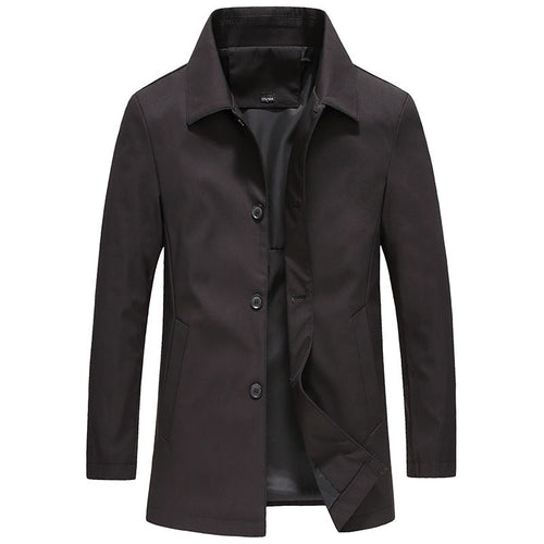 R&B | Herren Knopf-down Kragen Jacke
