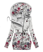 R&B | Damen Schmetterlings Kunst Cardigan