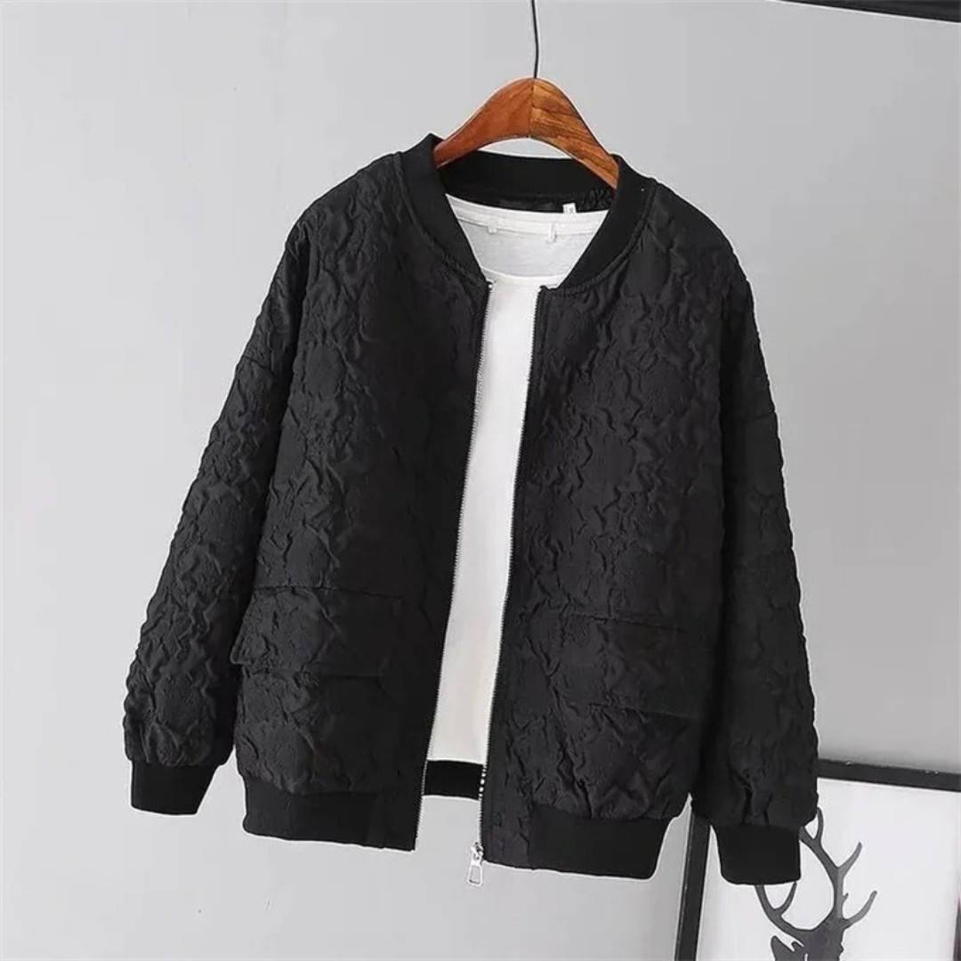 R&B | Freizeit-Zipperjacke für Frauen