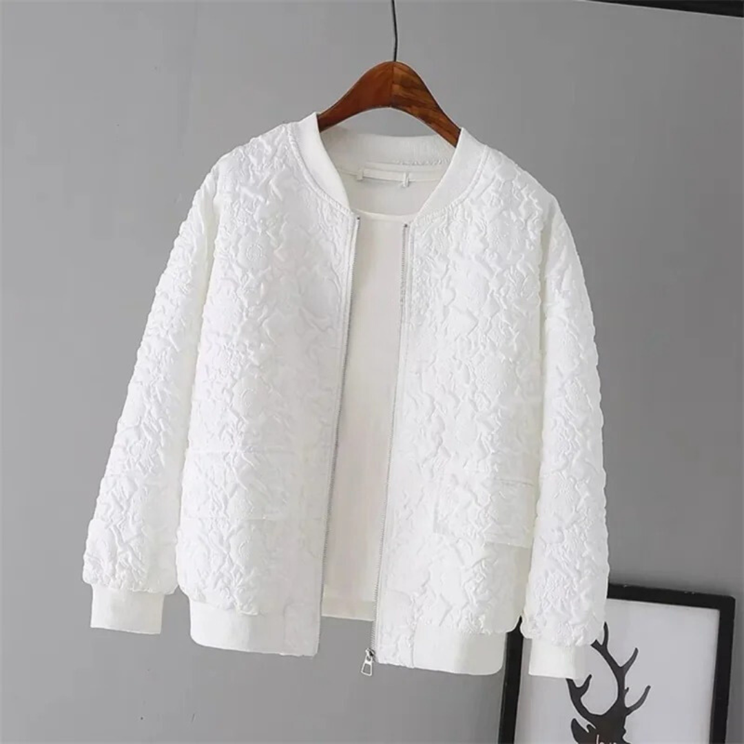 R&B | Freizeit-Zipperjacke für Frauen