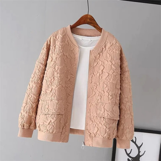 R&B | Freizeit-Zipperjacke für Frauen