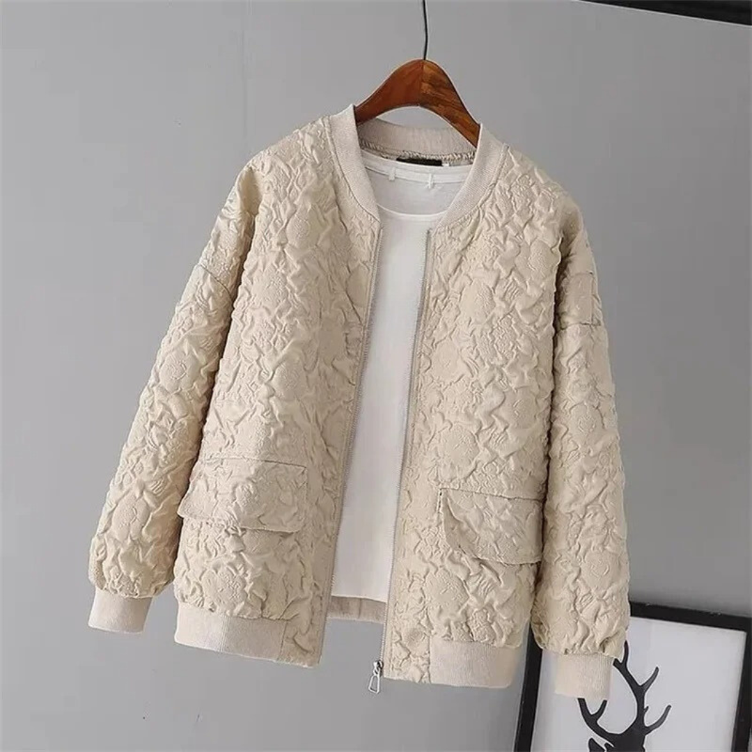R&B | Freizeit-Zipperjacke für Frauen