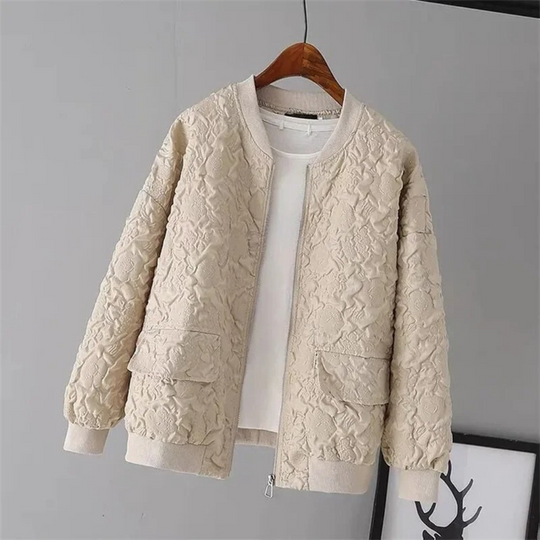 R&B | Freizeit-Zipperjacke für Frauen