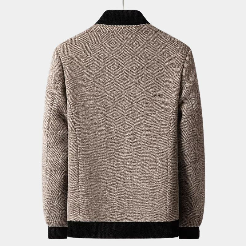 R&B | Elegante Winterjacke für Männer