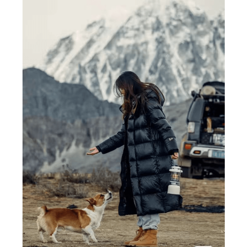 R&B | Warme Daunenjacke für Damen