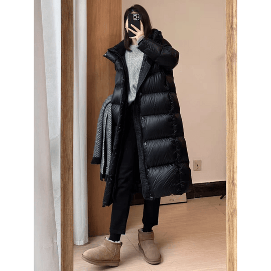 R&B | Warme Daunenjacke für Damen
