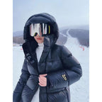 R&B | Warme Daunenjacke für Damen