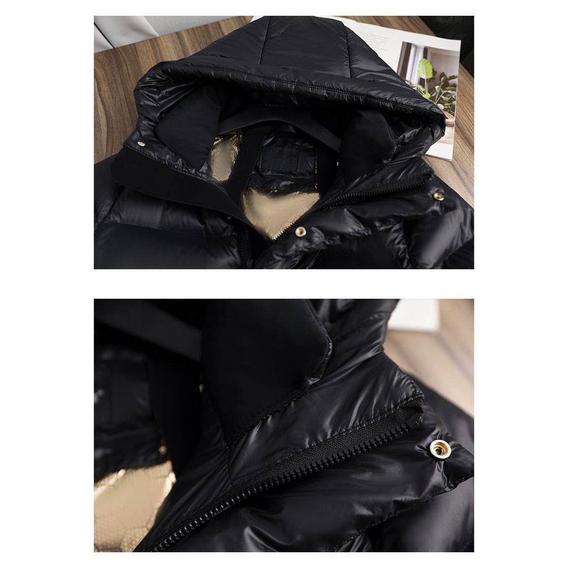 R&B | Warme Daunenjacke für Damen