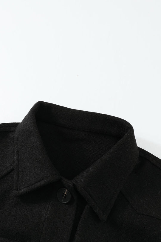 R&B | Einfacher und Eleganter Mantel