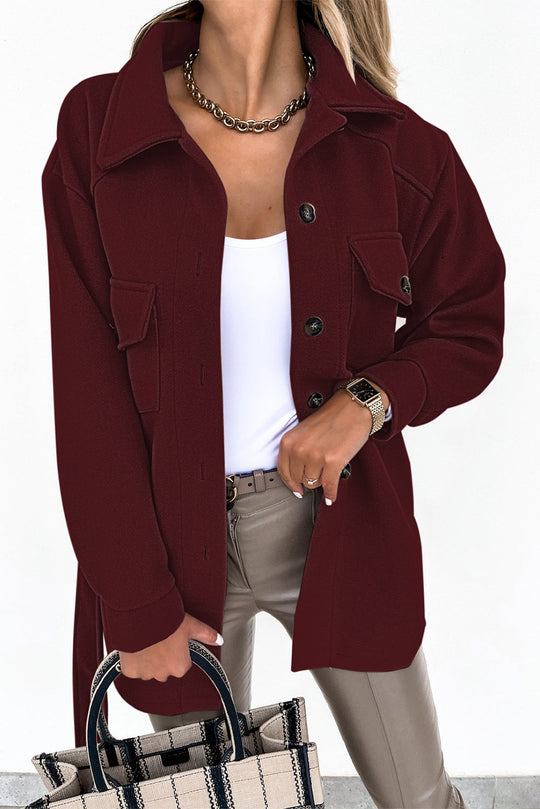 R&B | Einfacher und Eleganter Mantel