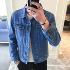R&B | Revers Denim Jacke Herren