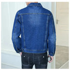R&B | Revers Denim Jacke Herren