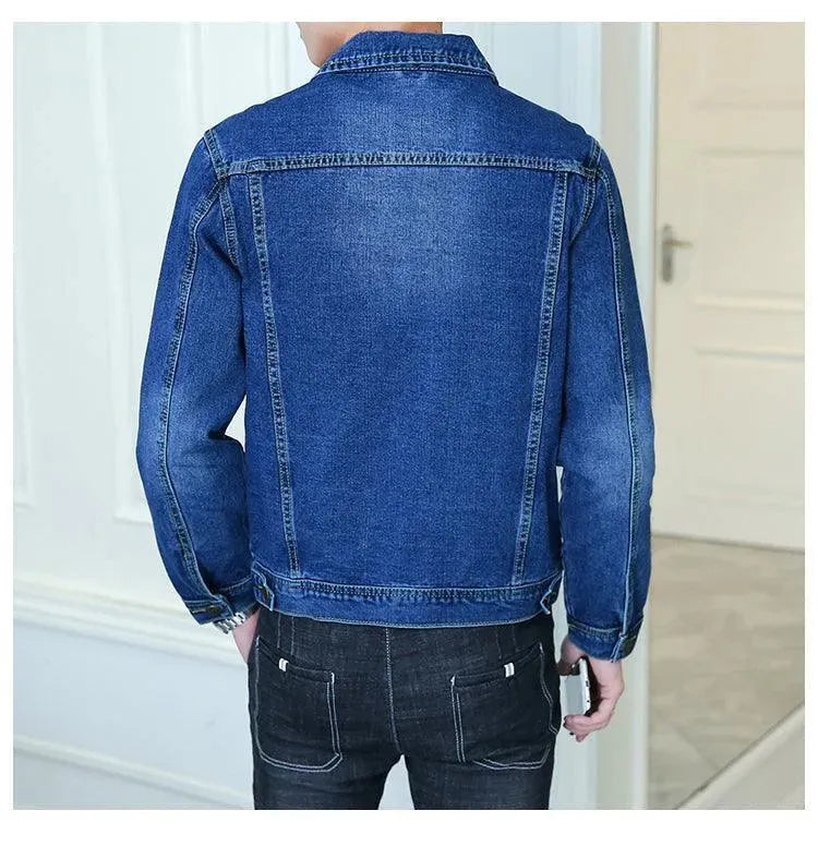R&B | Revers Denim Jacke Herren