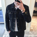 R&B | Revers Denim Jacke Herren