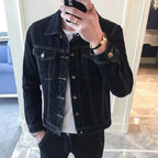 R&B | Revers Denim Jacke Herren