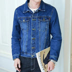 R&B | Revers Denim Jacke Herren