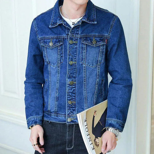 R&B | Revers Denim Jacke Herren