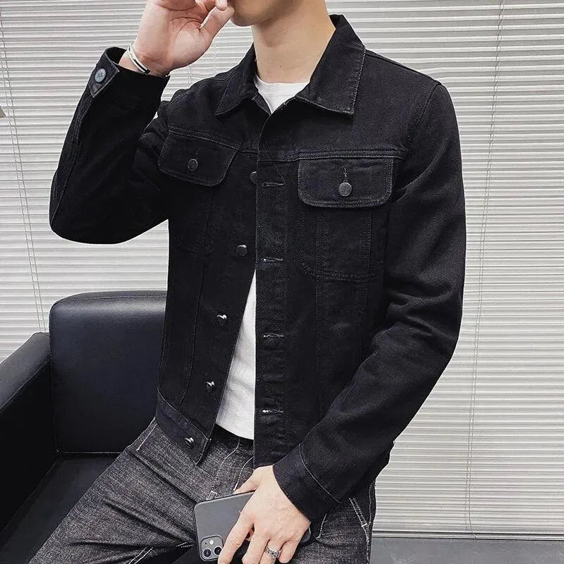 R&B | Revers Denim Jacke Herren
