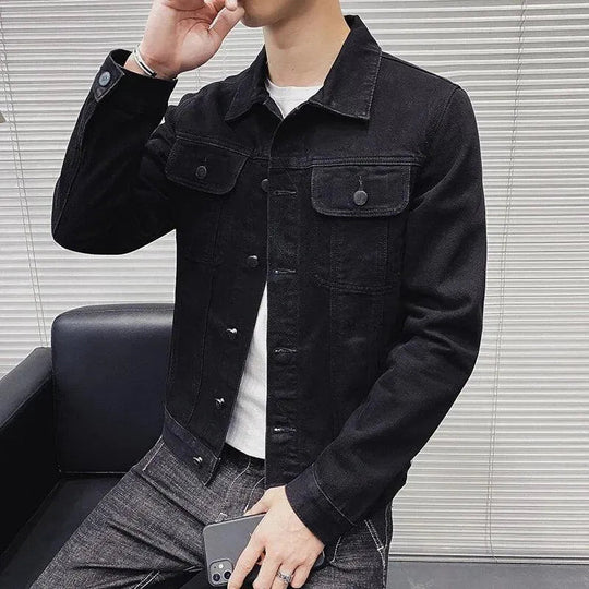 R&B | Revers Denim Jacke Herren