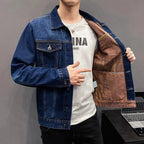 R&B | Revers Denim Jacke Herren