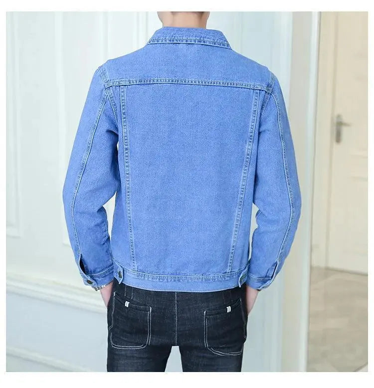 R&B | Revers Denim Jacke Herren
