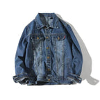 R&B | Revers Denim Jacke Herren