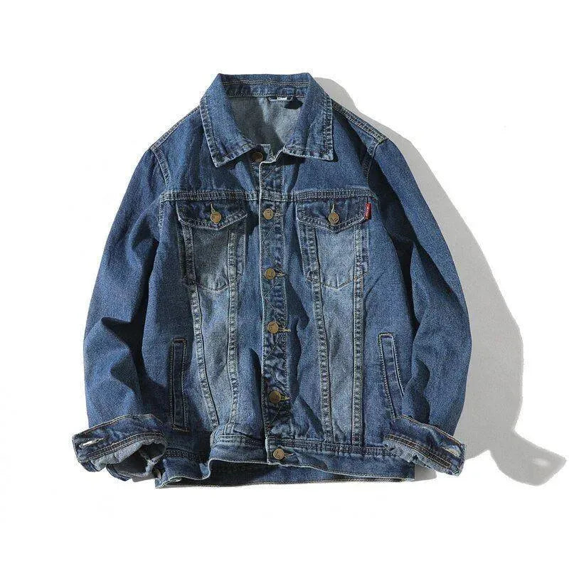 R&B | Revers Denim Jacke Herren