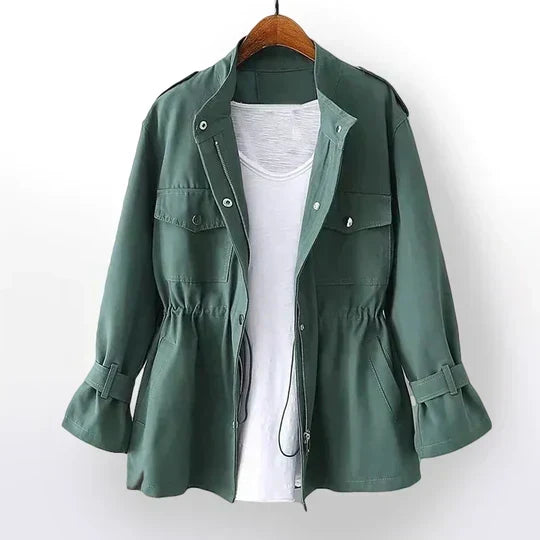 R&B | elegante Damen Leichtgewichtjacke mit praktischen Funktionen