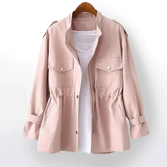 R&B | elegante Damen Leichtgewichtjacke mit praktischen Funktionen