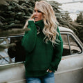 R&B | Premium Dicke Rollkragenpullover