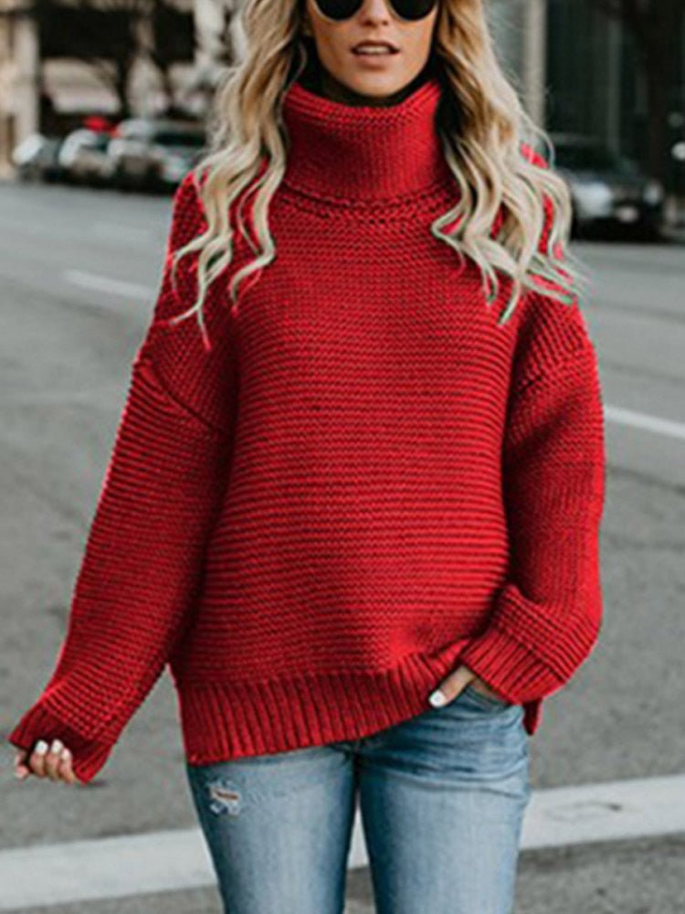 R&B | Premium Dicke Rollkragenpullover