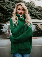 R&B | Premium Dicke Rollkragenpullover