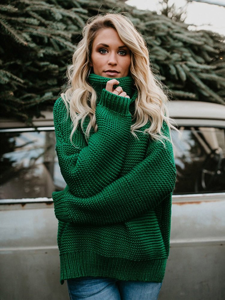 R&B | Premium Dicke Rollkragenpullover