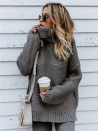 R&B | Premium Dicke Rollkragenpullover