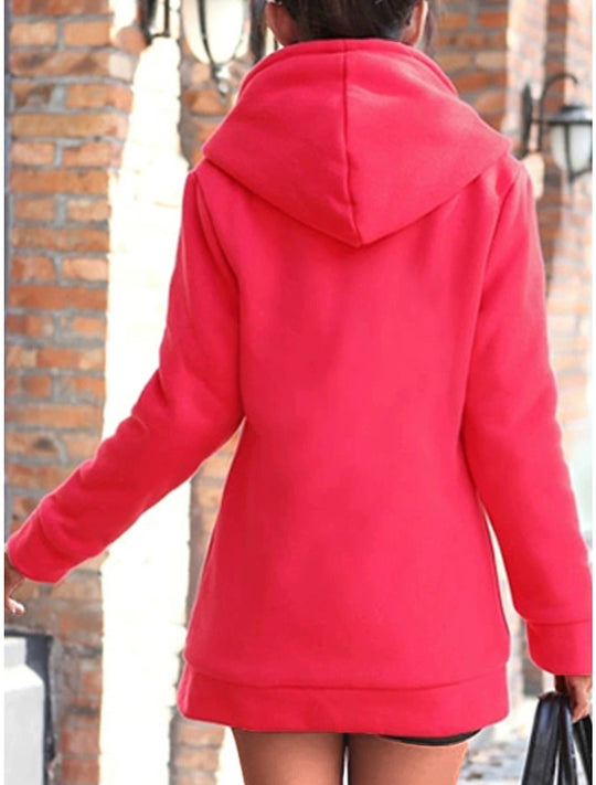 R&B | Winddichte Wintermantel Hoodie