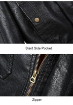 R&B | Lederjacke, Herren Winterjacke, Motorradjacke