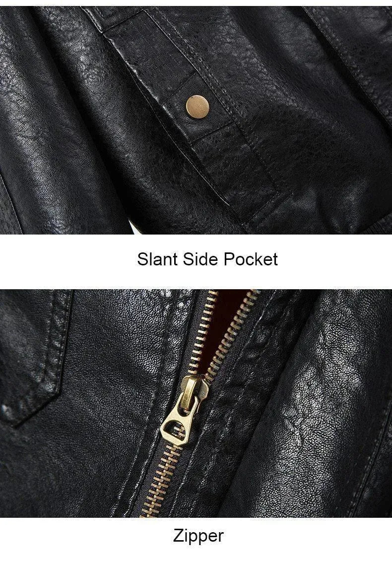 R&B | Lederjacke, Herren Winterjacke, Motorradjacke